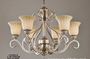 法式金色吸頂燈 室內燈飾新寵，點亮餐廳高檔生活